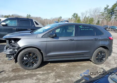 2022 Ford Edge Se из США, поврежденный, VIN 2FMPK4G97NBA29792